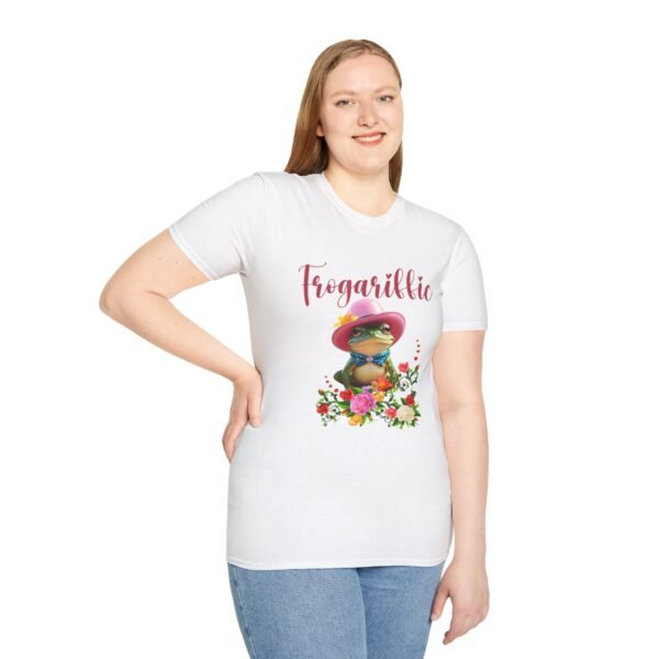 Frogariffic Unisex T Shirt - Image 4