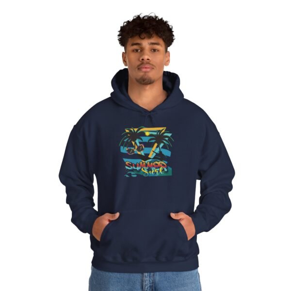Summer Surf Unisex Heavy Blend™ Hooded Sweatshirt - Image 15