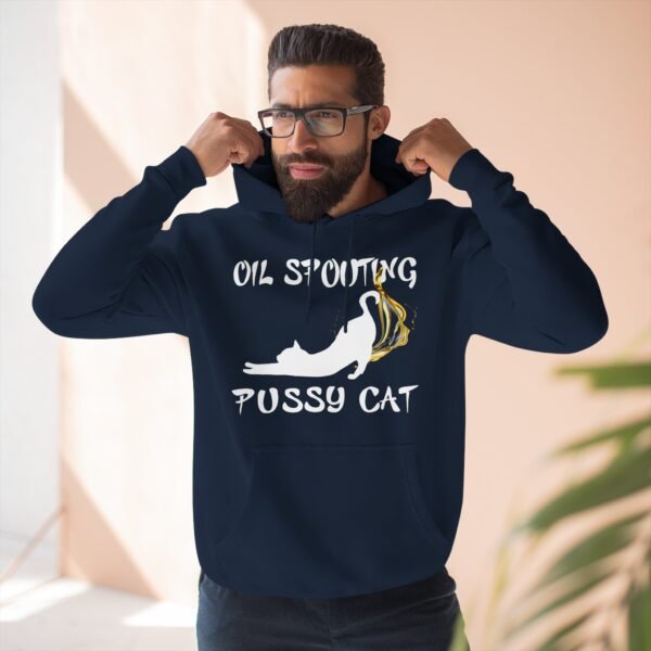 Pussy Cat Three-Panel Fleece Hoodie - Image 5