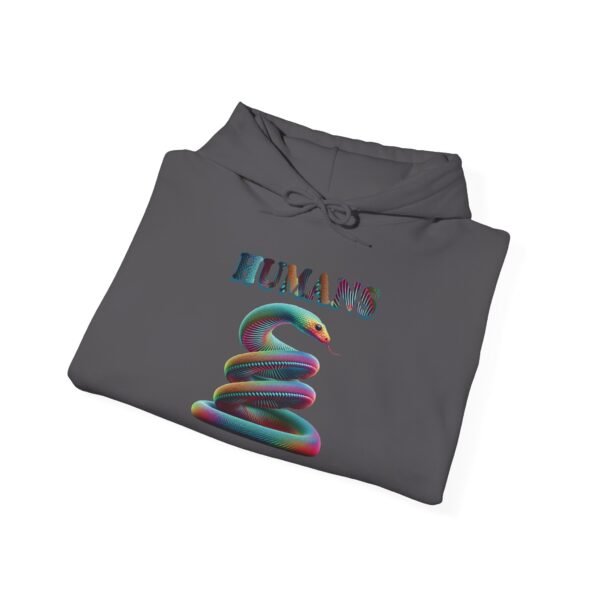Humans Snake Unisex Heavy Blend™ Hooded Sweatshirt - Image 21