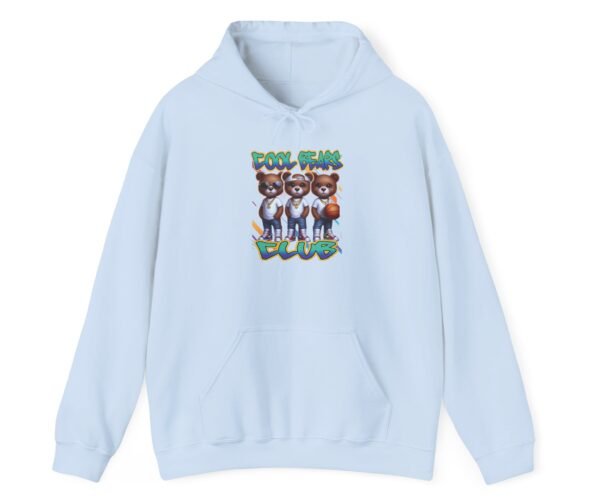 Alternative view of Cool Bears Club Unisex Heavy Blend™ Hooded Sweatshirt