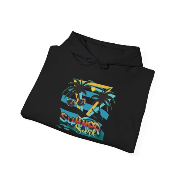 Summer Surf Unisex Heavy Blend™ Hooded Sweatshirt - Image 9