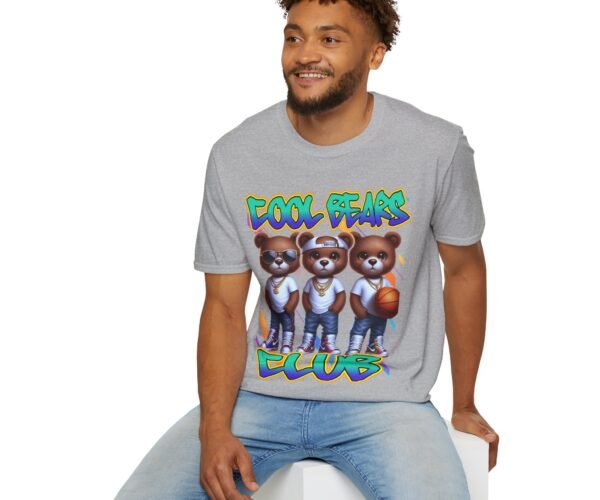 Cool Bears Club Unisex T Shirt