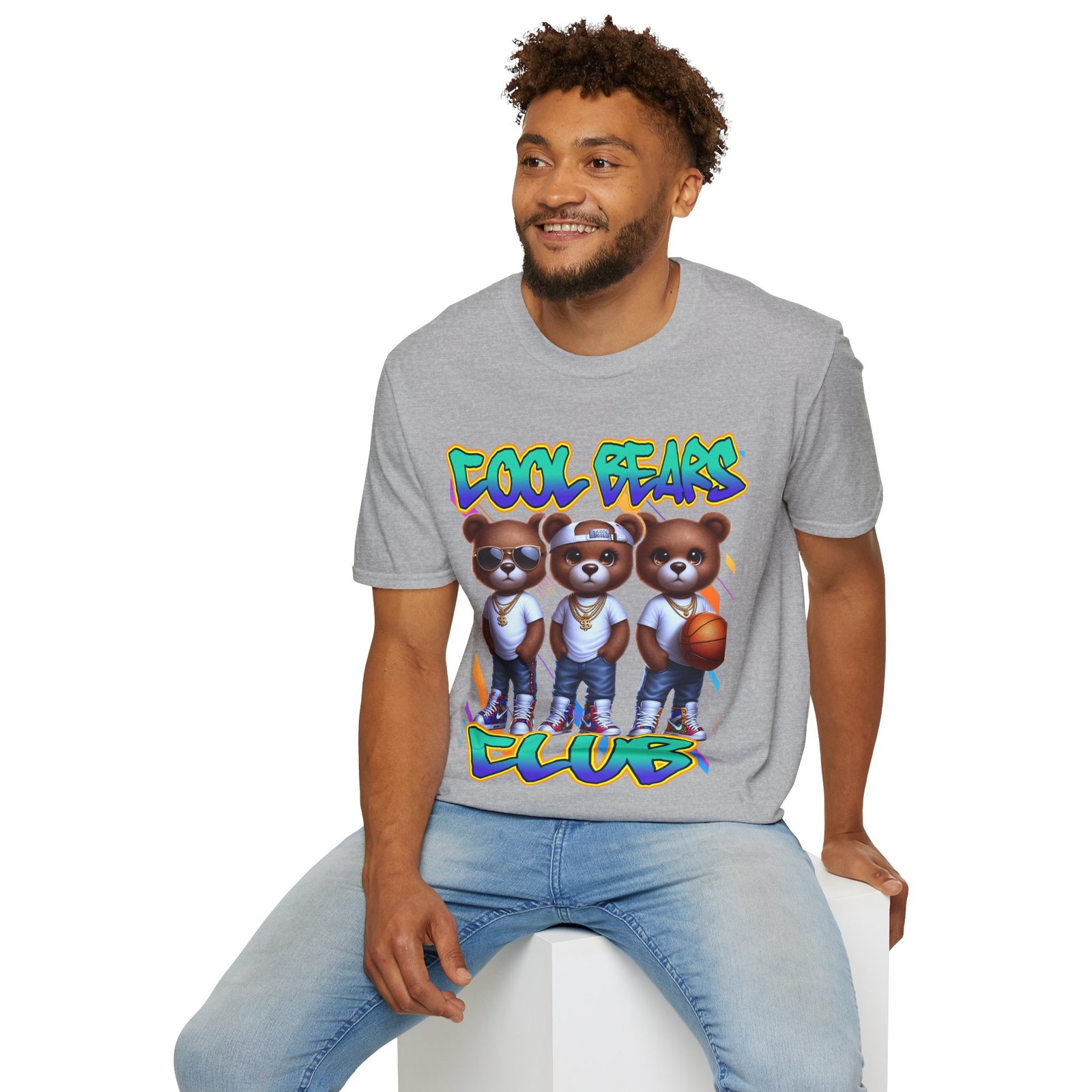 Cool Bears Club Unisex T Shirt