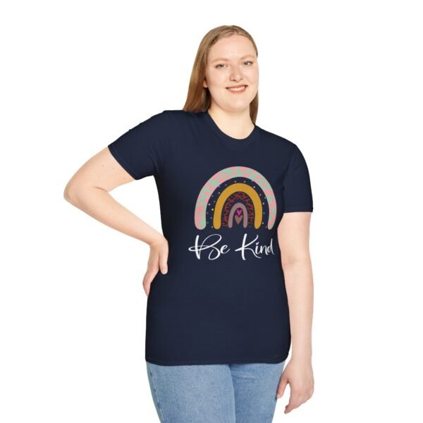 Multicolor Be Kind Unisex T Shirt - Image 4