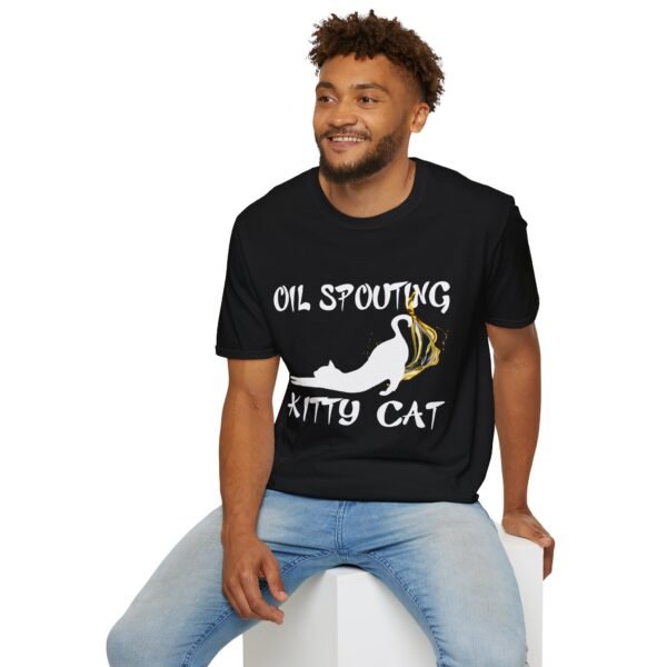 Kitty Cat Unisex Soft style T-Shirt - Image 4