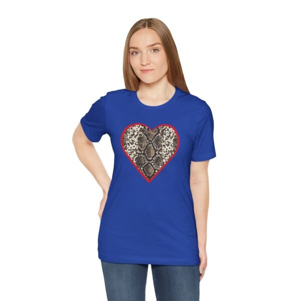 Snake Heart Unisex T Shirt - Image 6