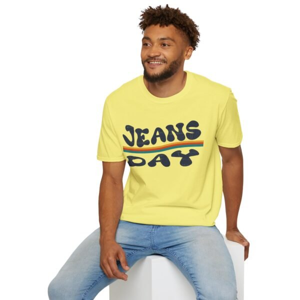 Jeans Day Unisex T Shirt - Image 2