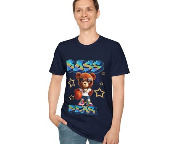 Cool Boss Bear Unisex T Shirt