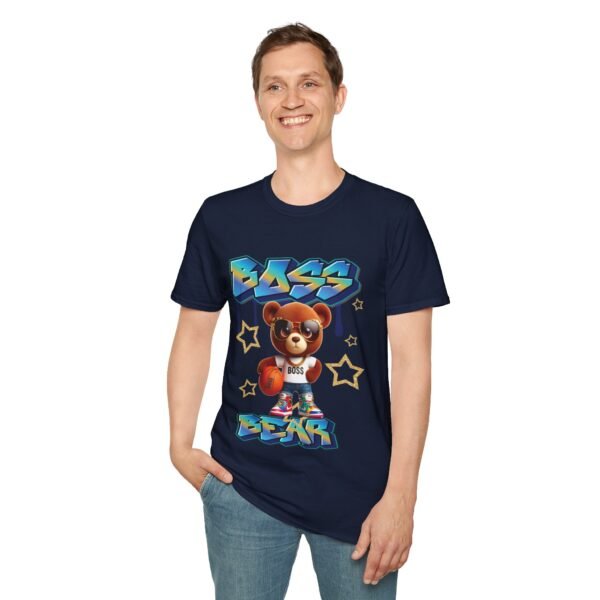 Cool Boss Bear Unisex T Shirt
