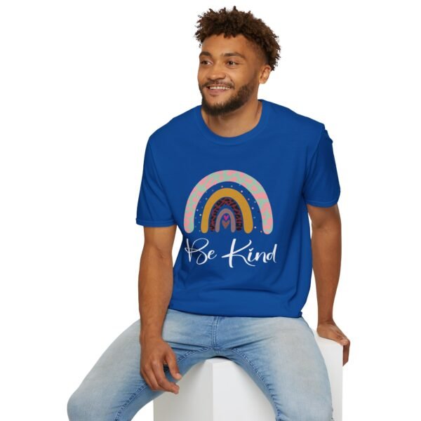 Multicolor Be Kind Unisex T Shirt - Image 9