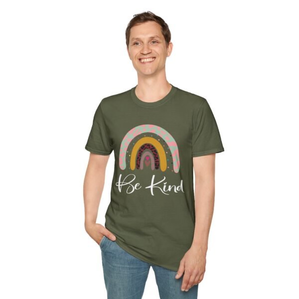 Multicolor Be Kind Unisex T Shirt - Image 2