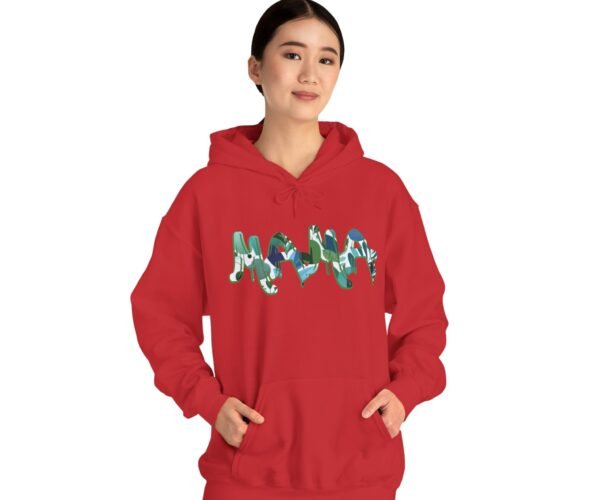 Alternative view of MAMA Unisex Heavy Blend™ Hooded Sweatshirt