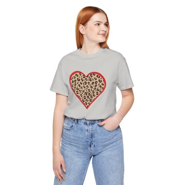 Leopard Heart T Shirt - Image 7