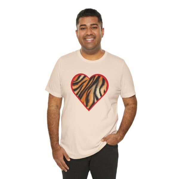 Tiger Heart Unisex T Shirt - Image 7