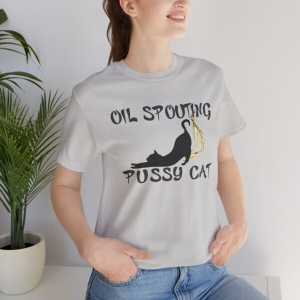 Pussy Cat Tee Shirt - Image 2