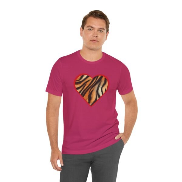 Tiger Heart Unisex T Shirt - Image 10