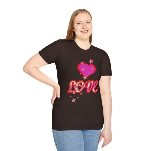 Unisex Love T Shirt - Image 4