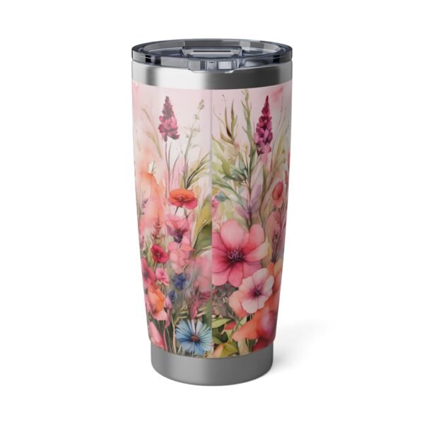 Deer and Wild Flowers Vagabond 20oz Tumbler - Image 2