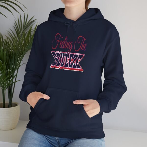 Feeling The Squeeze Unisex Heavy Blend™ Hooded Sweatshirt - Image 15
