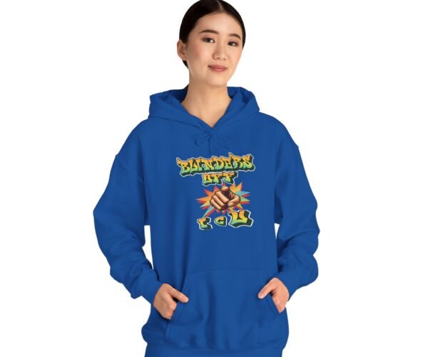 Alternative view of "Blinders Off" Unisex Heavy Blend™ Hooded Sweatshirt