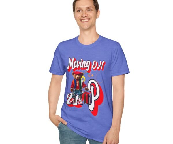 Moving On Up Teddy Unisex T Shirt