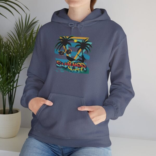 Summer Surf Unisex Heavy Blend™ Hooded Sweatshirt - Image 20