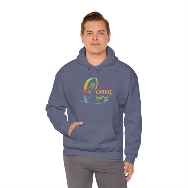 Living Loving My Best Life Unisex Heavy Blend™ Hooded Sweatshirt - Image 31