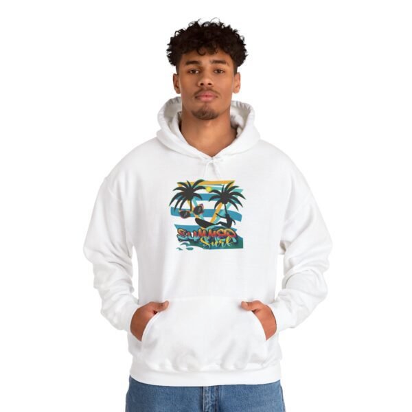 Summer Surf Unisex Heavy Blend™ Hooded Sweatshirt - Image 7