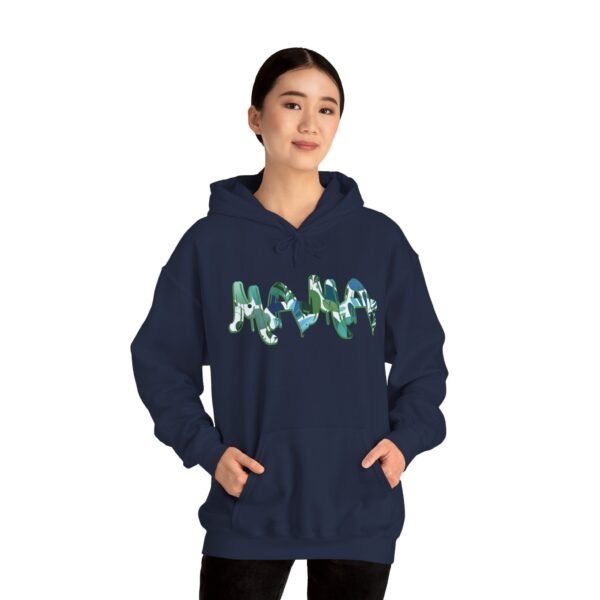 MAMA Unisex Heavy Blend™ Hooded Sweatshirt - Image 3