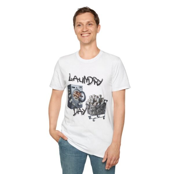 Laundry Day Unisex T Shirt - Image 5
