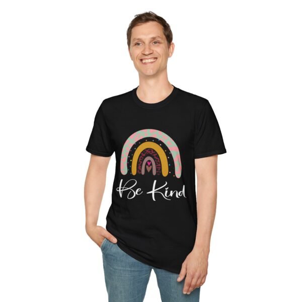 Multicolor Be Kind Unisex T Shirt - Image 2