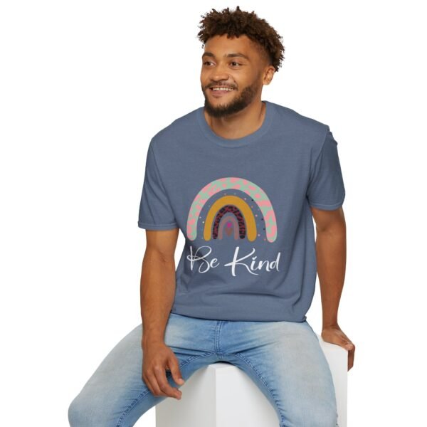 Multicolor Be Kind Unisex T Shirt - Image 12