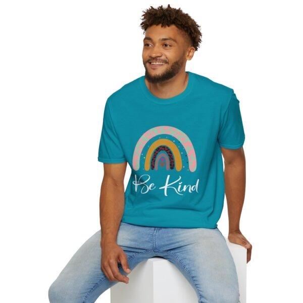 Multicolor Be Kind Unisex T Shirt - Image 10