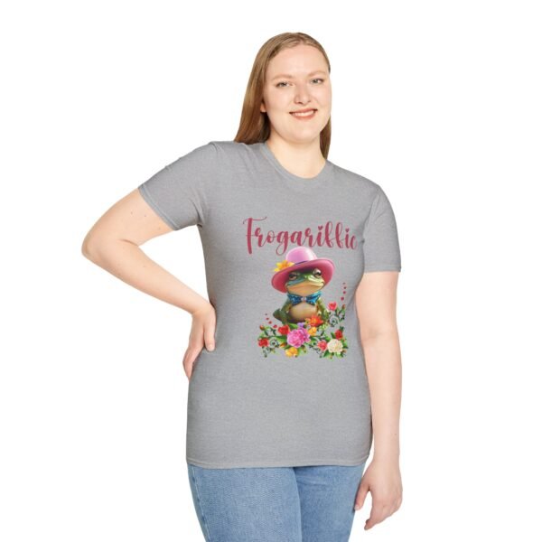 Frogariffic Unisex T Shirt - Image 4