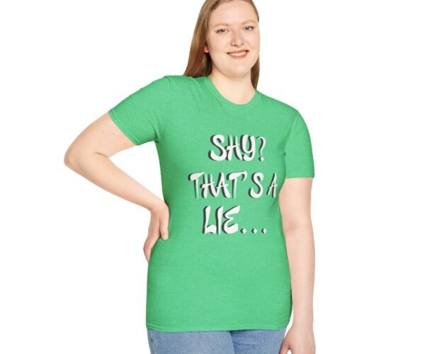 Shy?  Unisex T Shirt