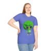 Green Broccoli and Clover T Shirt