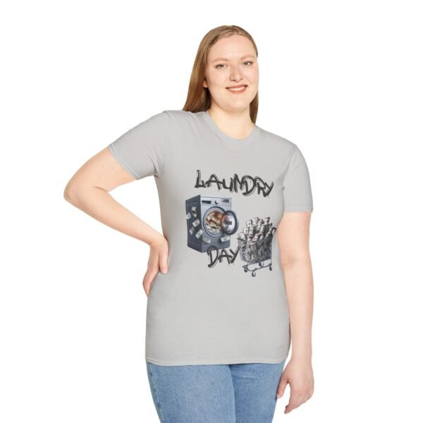 Laundry Day Unisex T Shirt - Image 8