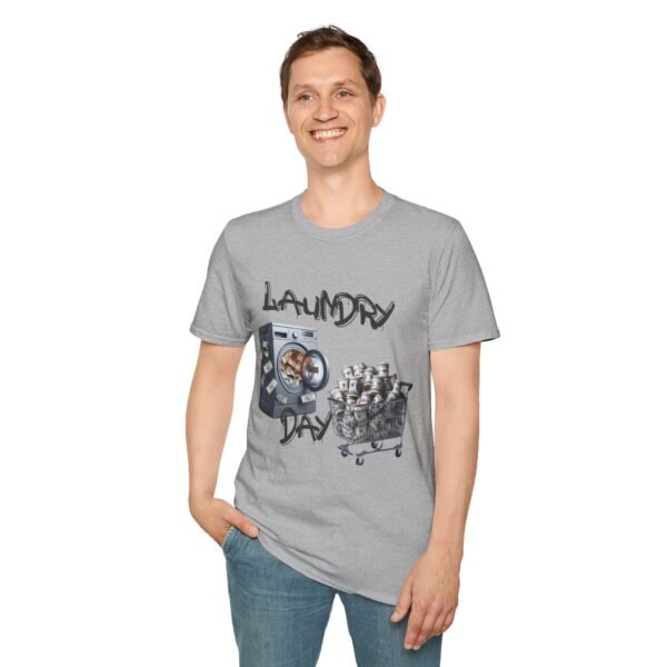 Laundry Day Unisex T Shirt - Image 9
