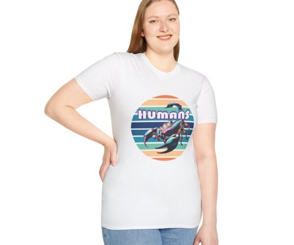 Alternative view of Humans Scorpion Unisex T Shirt