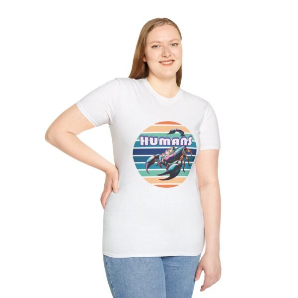 Humans Scorpion Unisex T Shirt - Image 2