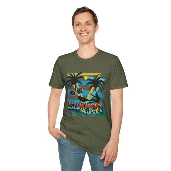 Summer Surf Unisex T Shirt - Image 4