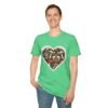 Mushroom Heart Unisex T Shirt