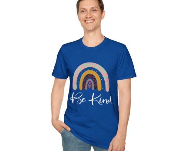 Multicolor Be Kind Unisex T Shirt