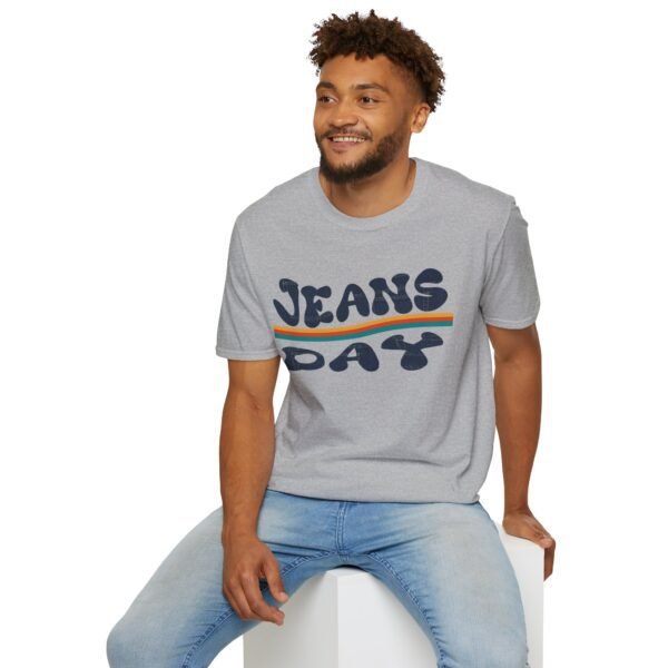 Jeans Day Unisex T Shirt - Image 4