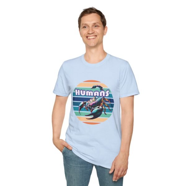 Humans Scorpion Unisex T Shirt - Image 4