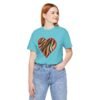 Tiger Heart Unisex Jersey Short Sleeve Tee Shirt