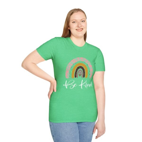 Multicolor Be Kind Unisex T Shirt - Image 8