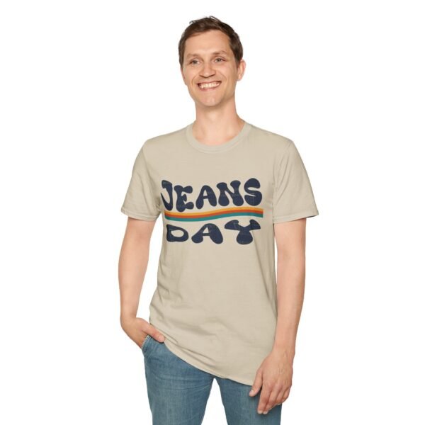 Jeans Day Unisex T Shirt - Image 3