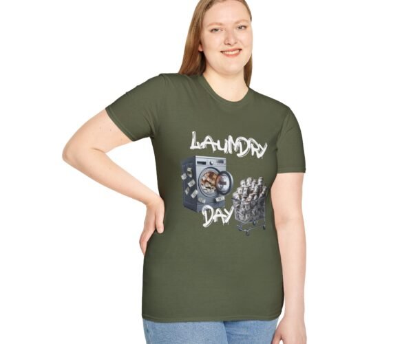 Alternative view of Laundry Day Unisex T Shirt